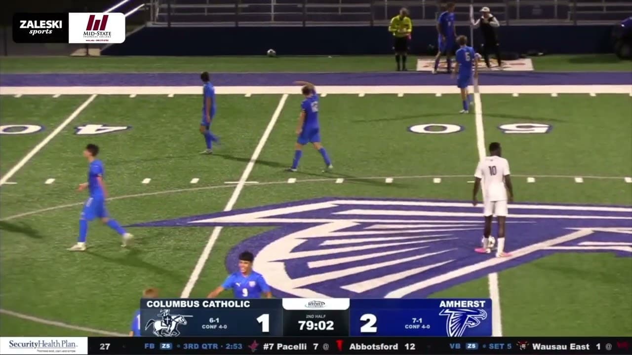 Columbus Catholic at Amherst