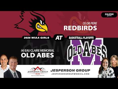 De Pere at Eau Claire Memorial