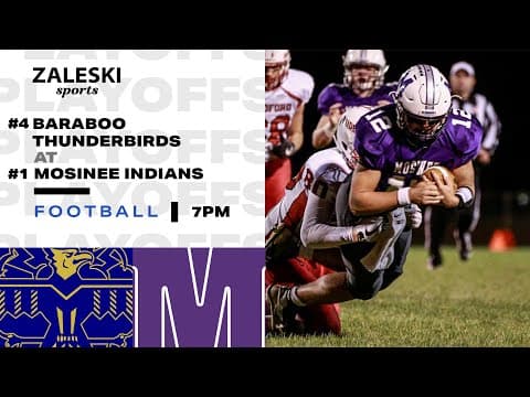 Baraboo at Mosinee