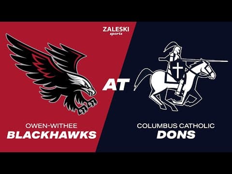 Owen-Withee at Columbus Catholic