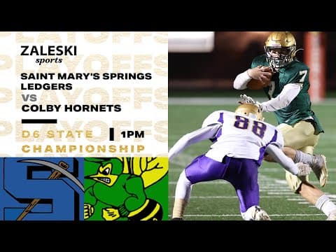 St. Mary's Springs vs Colby