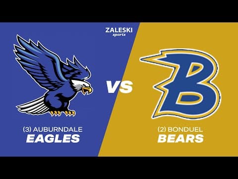 Auburndale vs Bonduel