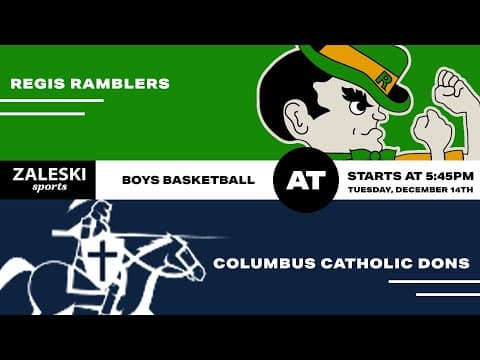 Regis at Columbus Catholic
