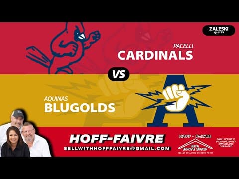 Aquinas vs Pacelli