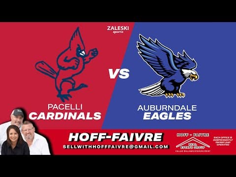 Pacelli vs Auburndale
