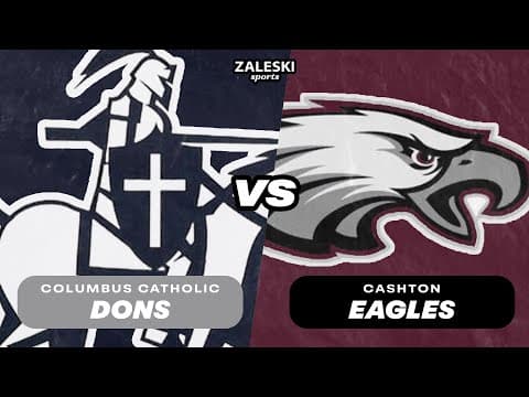 Cashton vs Columbus Catholic