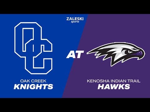 Oak Creek at Kenosha Indian Trail