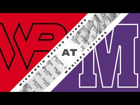 Wisconsin Rapids Lincoln at Mosinee