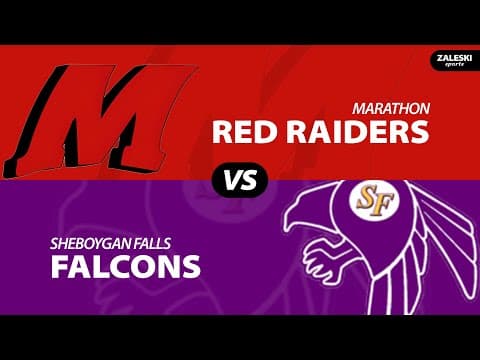 Marathon vs Sheboygan Falls