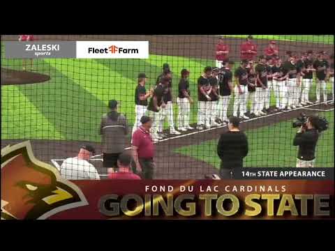 Fond du Lac Cardinals are GOING TO STATE