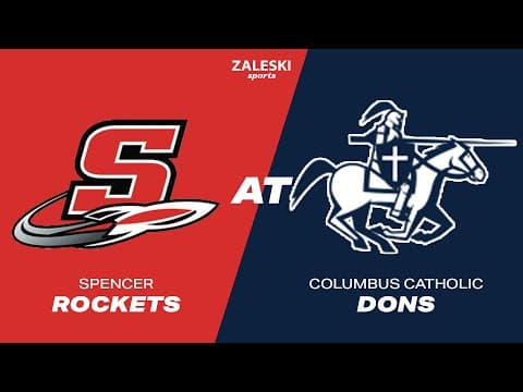 Spencer at Columbus Catholic