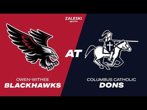 Owen-Withee at Columbus Catholic