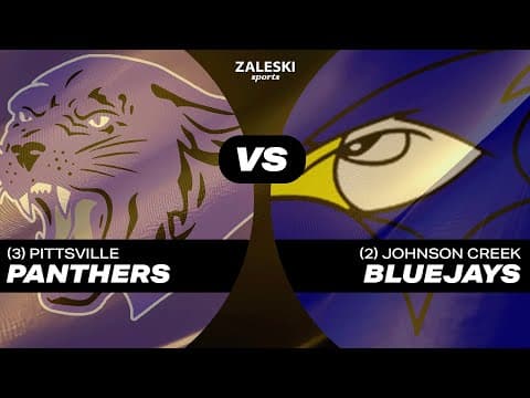 Pittsville vs Johnson Creek