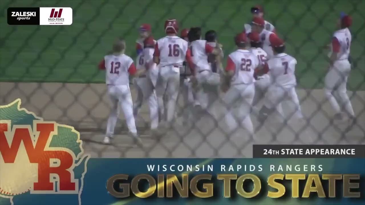 Plover Black Sox vs Wisconsin Rapids Rangers