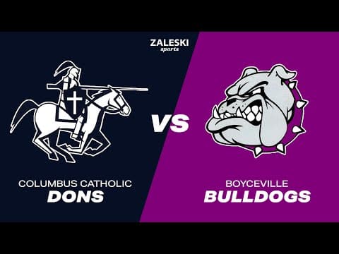 Columbus Catholic vs Boyceville