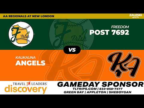 Kaukauna Angels vs Freedom