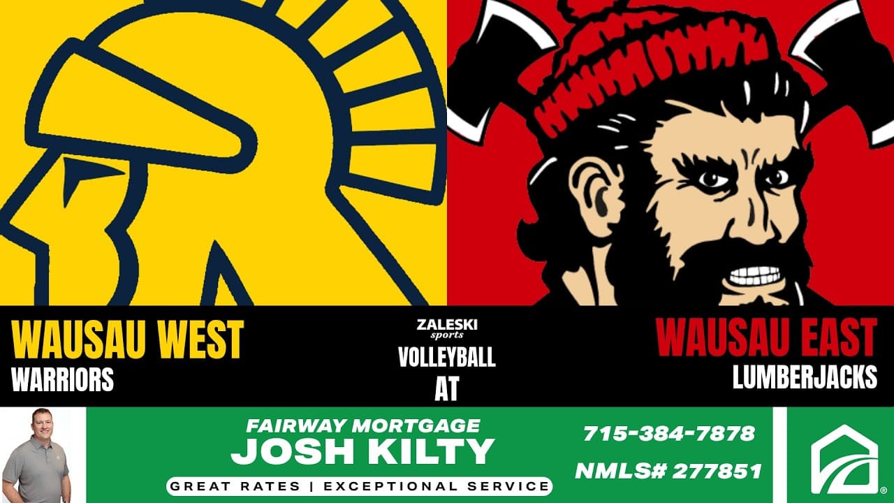 Wausau West at Wausau East