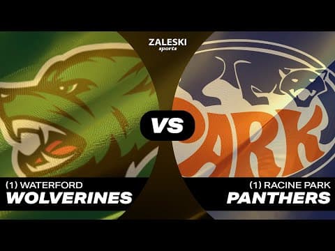Racine Park vs Waterford