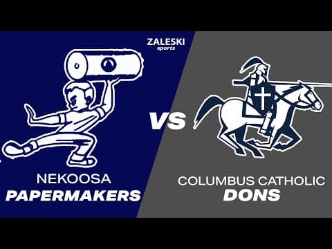 Columbus Catholic vs Nekoosa