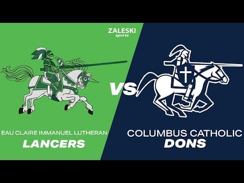 Columbus Catholic vs Eau Claire Immanuel Lutheran
