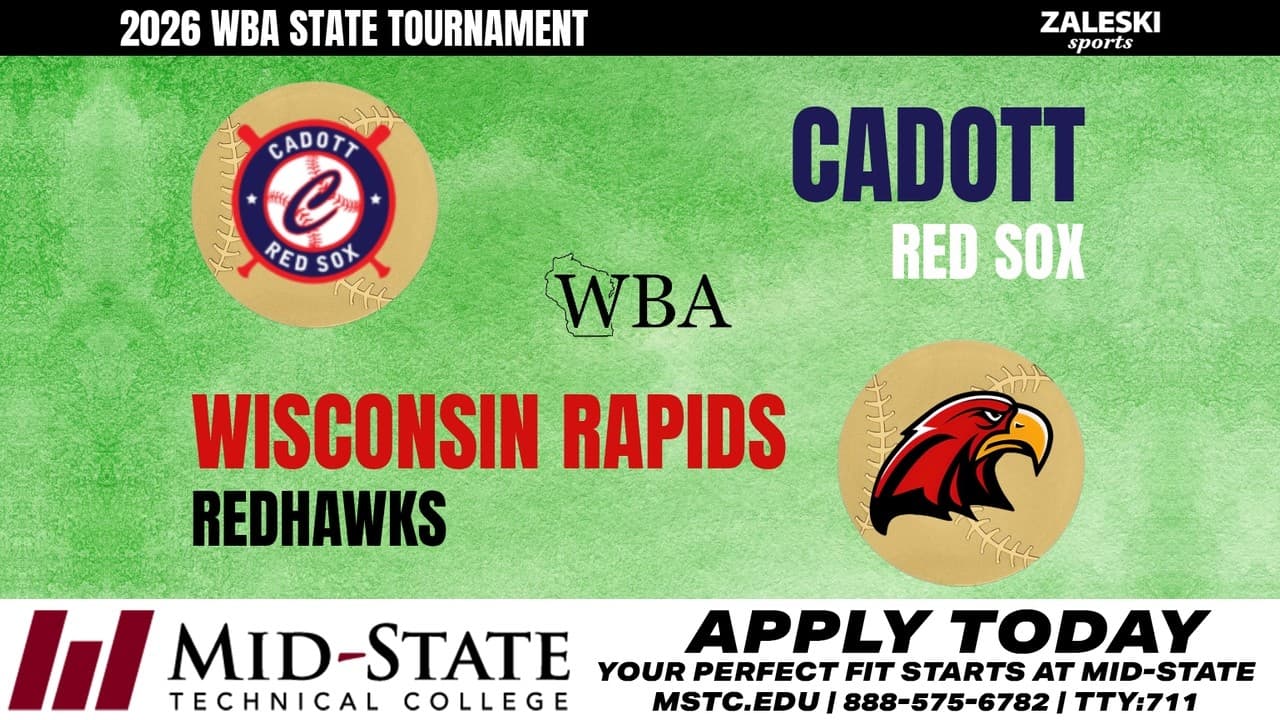 Cadott vs Wisconsin Rapids