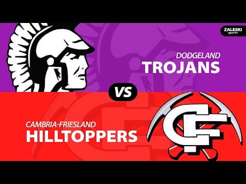 Cambria-Friesland vs Dodgeland