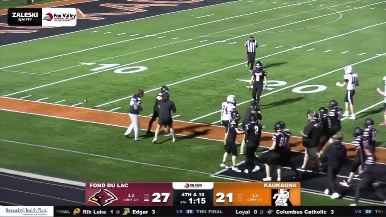 Fond du Lac at #7 Kaukauna