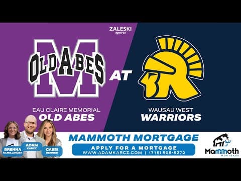 Eau Claire Memorial at Wausau West