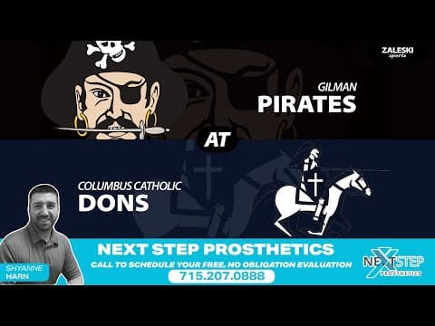 Gilman at Columbus Catholic
