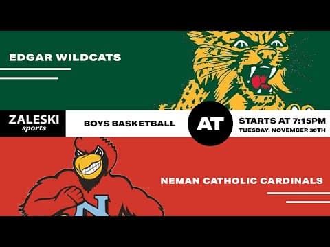 Edgar at Newman Catholic
