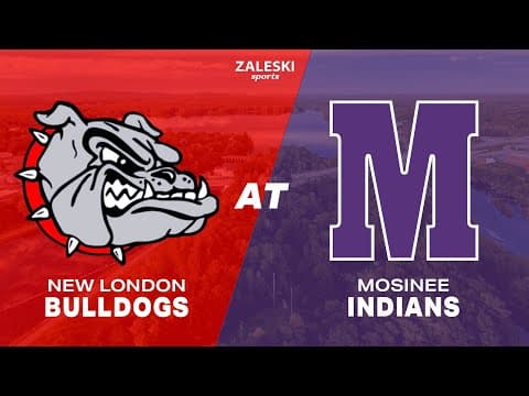 New London at Mosinee
