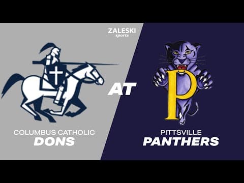 Columbus Catholic at Pittsville