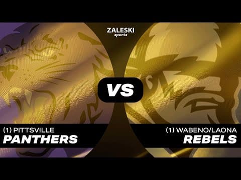 Wabeno vs Pittsville