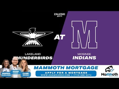 Lakeland Union at Mosinee