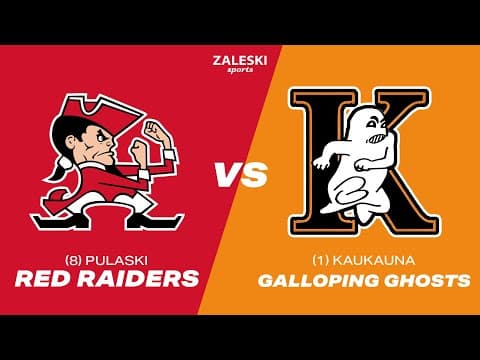 Pulaski vs Kaukauna