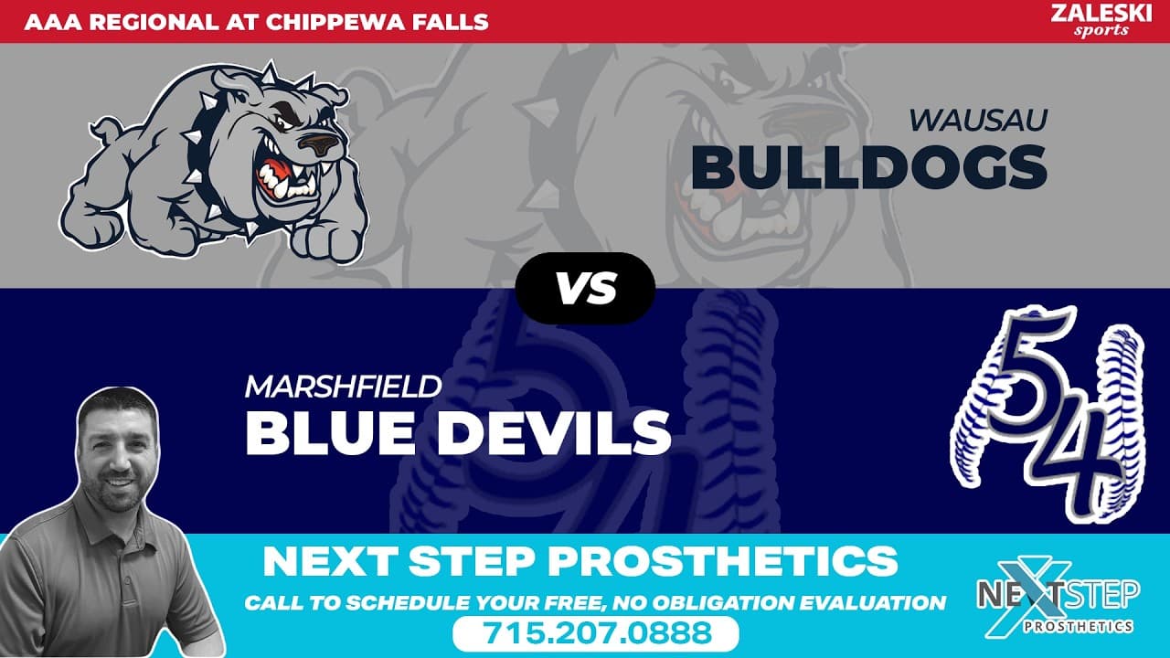 Wausau Bulldogs vs Marshfield Blue Devils