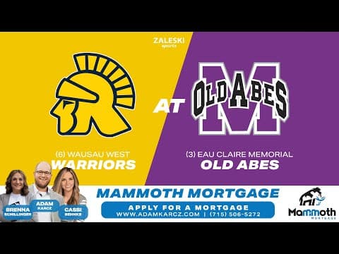 Wausau West at Eau Claire Memorial