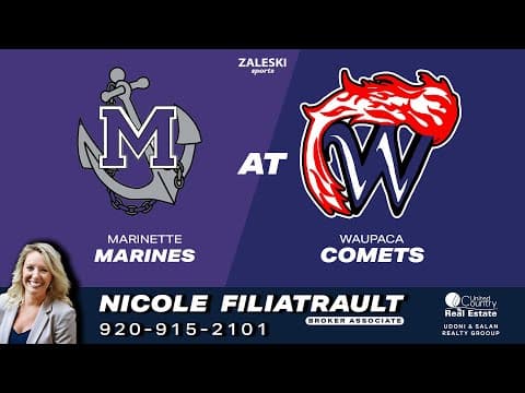Marinette at Waupaca