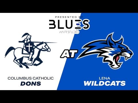Lena vs Columbus Catholic