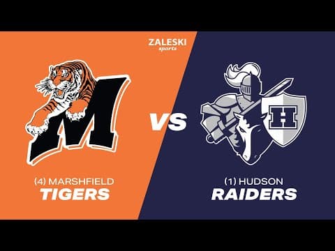 Marshfield vs Hudson