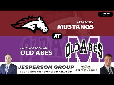 Menomonie at Eau Claire Memorial