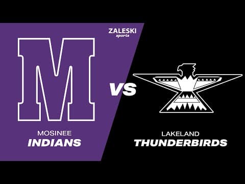 Lakeland Union vs Mosinee