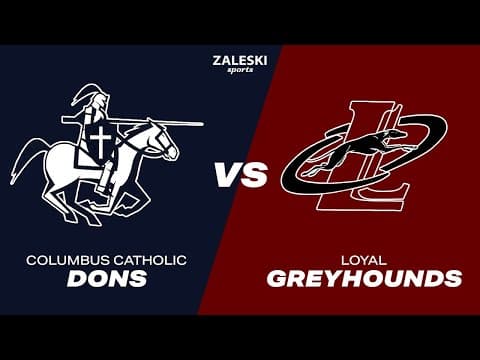 Columbus Catholic vs Loyal