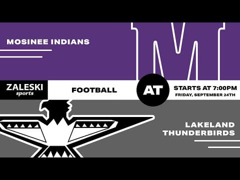 Mosinee at Lakeland Union