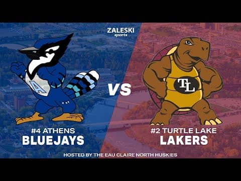 Athens vs Turtle Lake