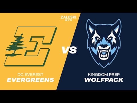 Kingdom Prep Lutheran vs D.C. Everest