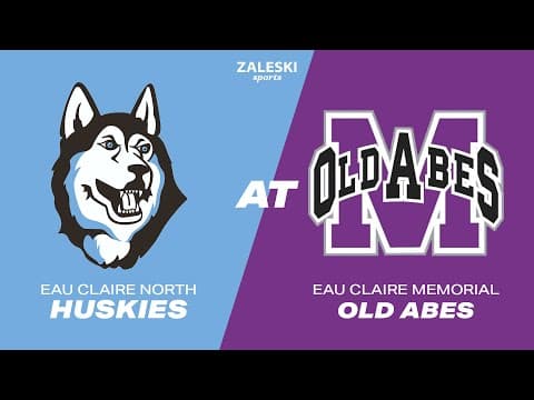 Eau Claire North at Eau Claire Memorial
