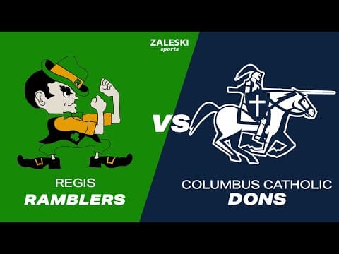 Regis at Columbus Catholic