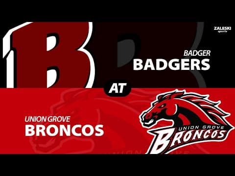 Badger at Union Grove