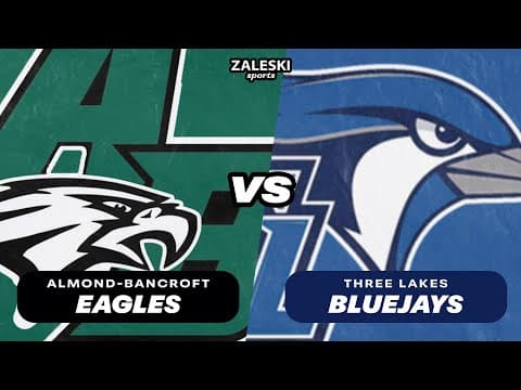 Three Lakes vs Almond-Bancroft